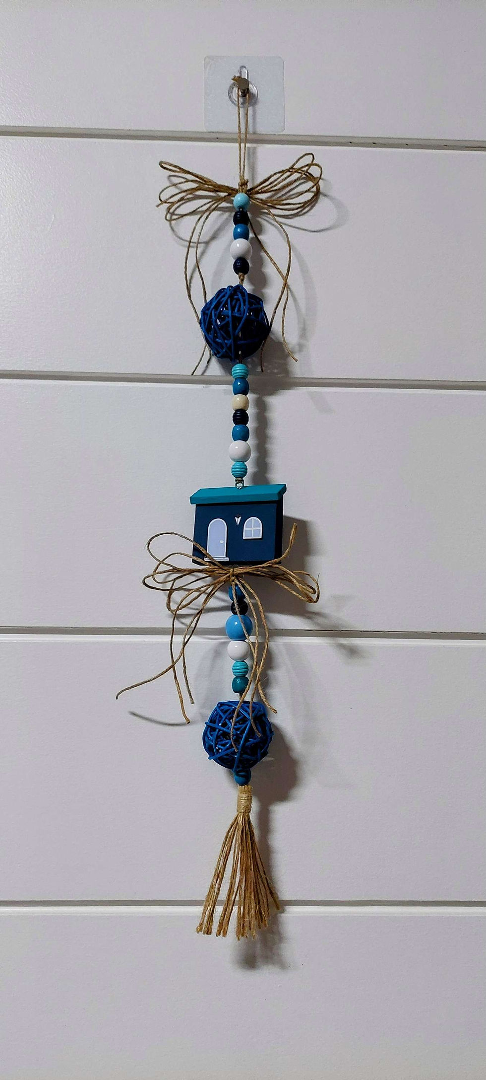 Miniatura: ARTE AZUL - PENDENTE COM BOLAS