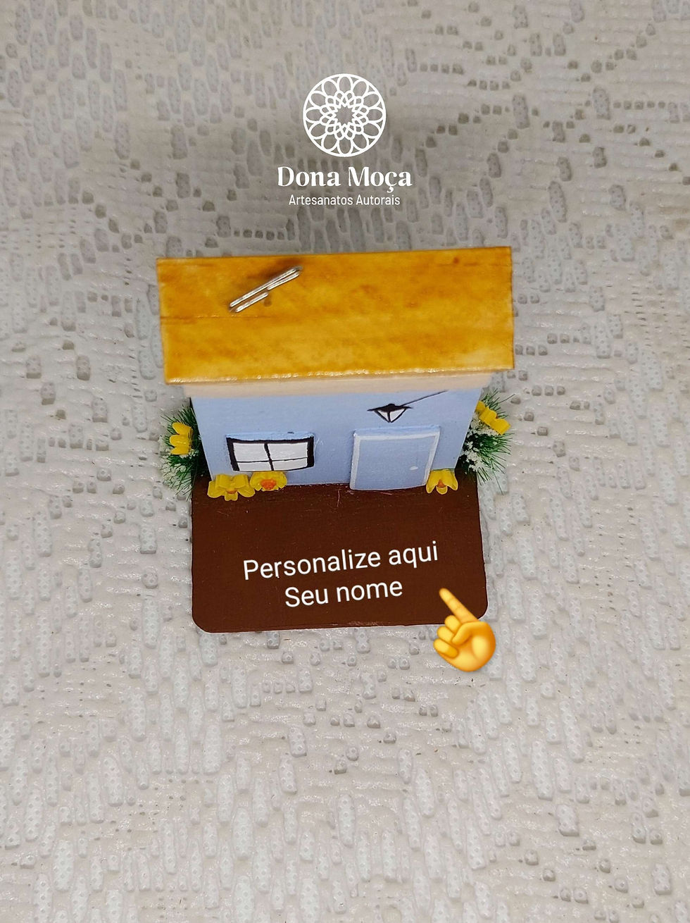 Miniatura: MINI CASINHAS PERSONALIZÁVEIS  - MADEIRA