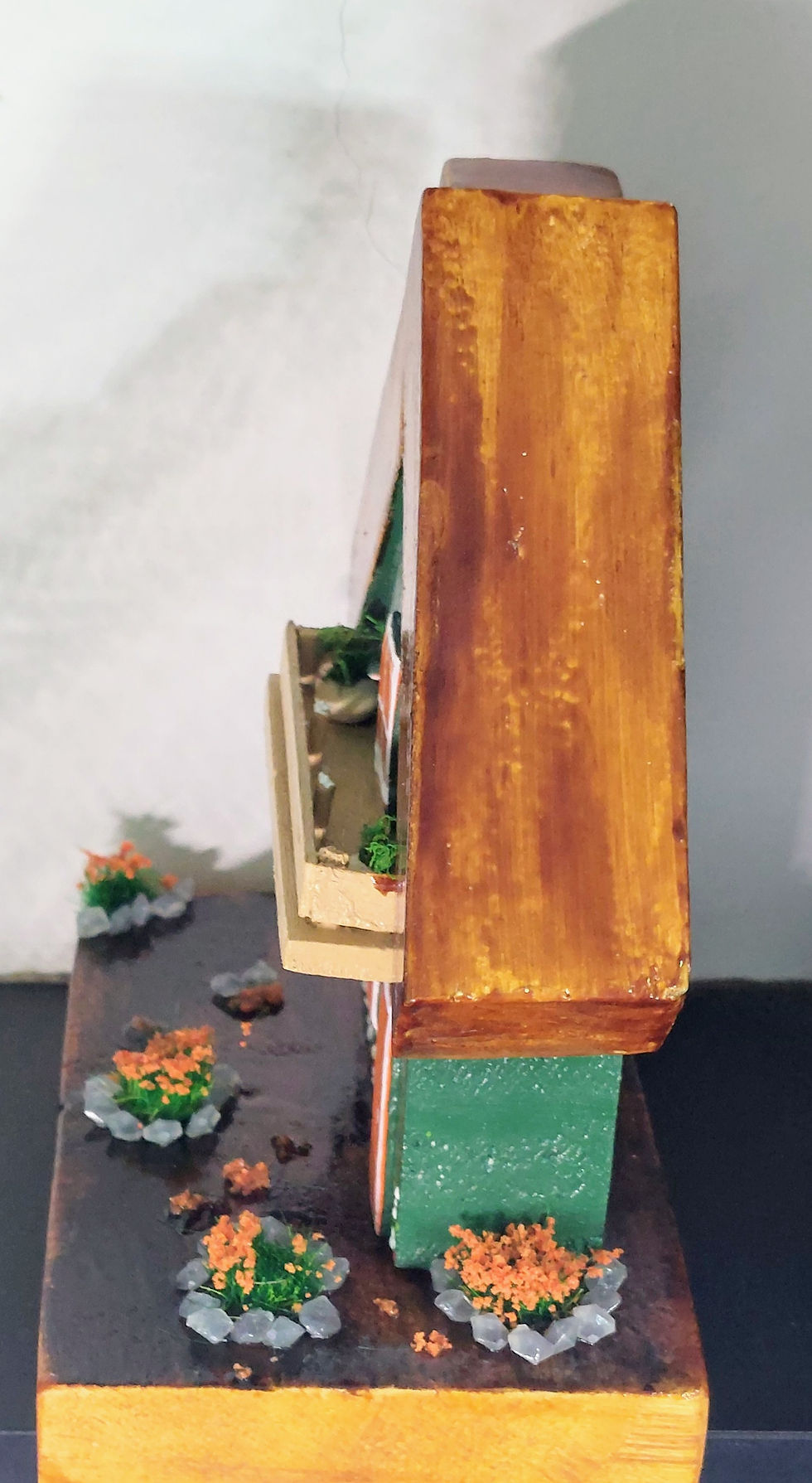 Miniatura: CASINHA DE MADEIRA ENCANTO