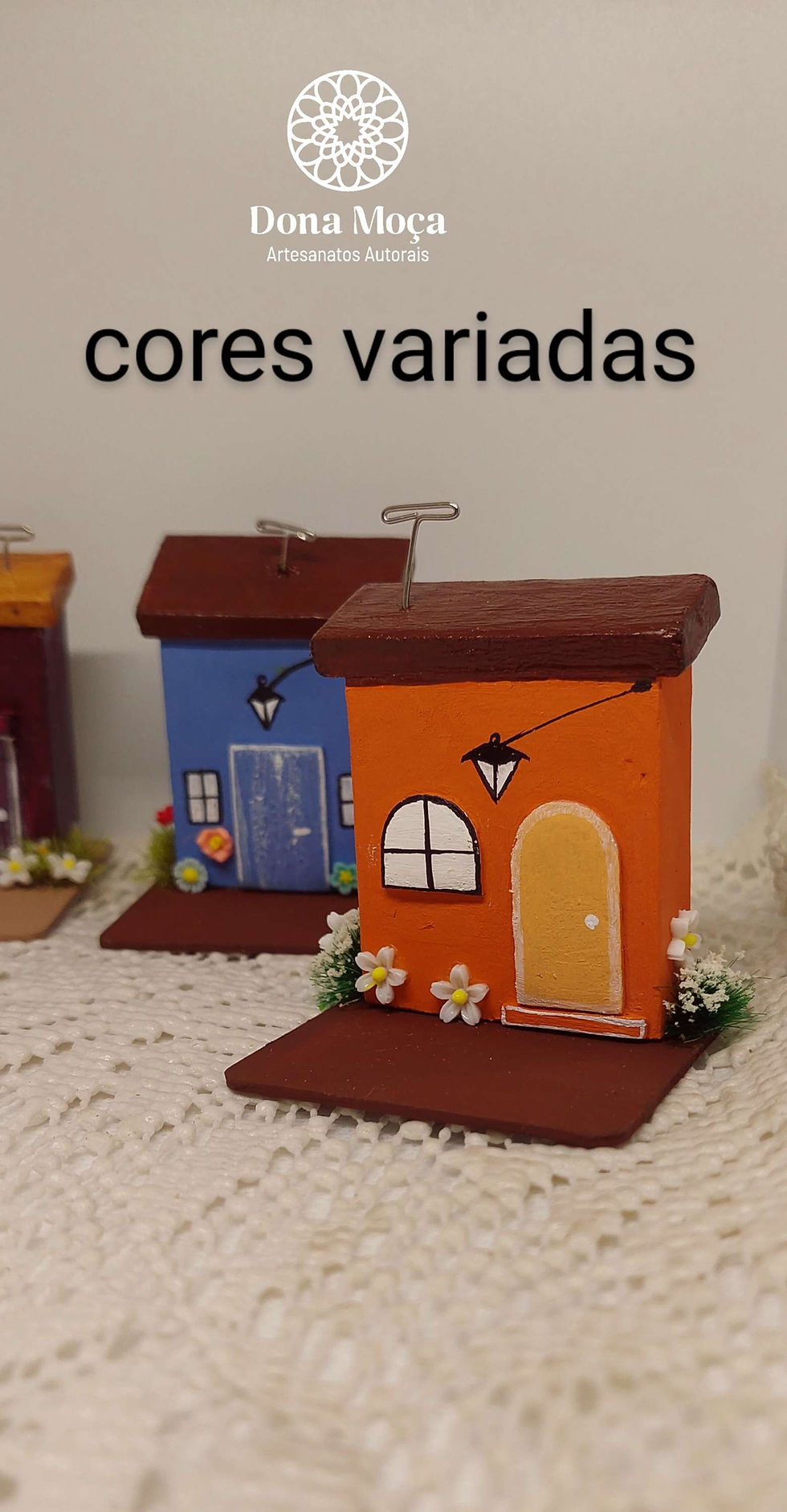 Miniatura: MINI CASINHAS PERSONALIZÁVEIS  - MADEIRA