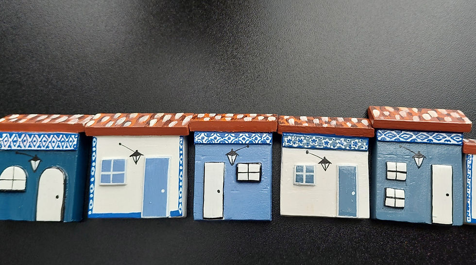 Miniatura: CASINHAS AÇORIANAS AVULSAS  - MADEIRA