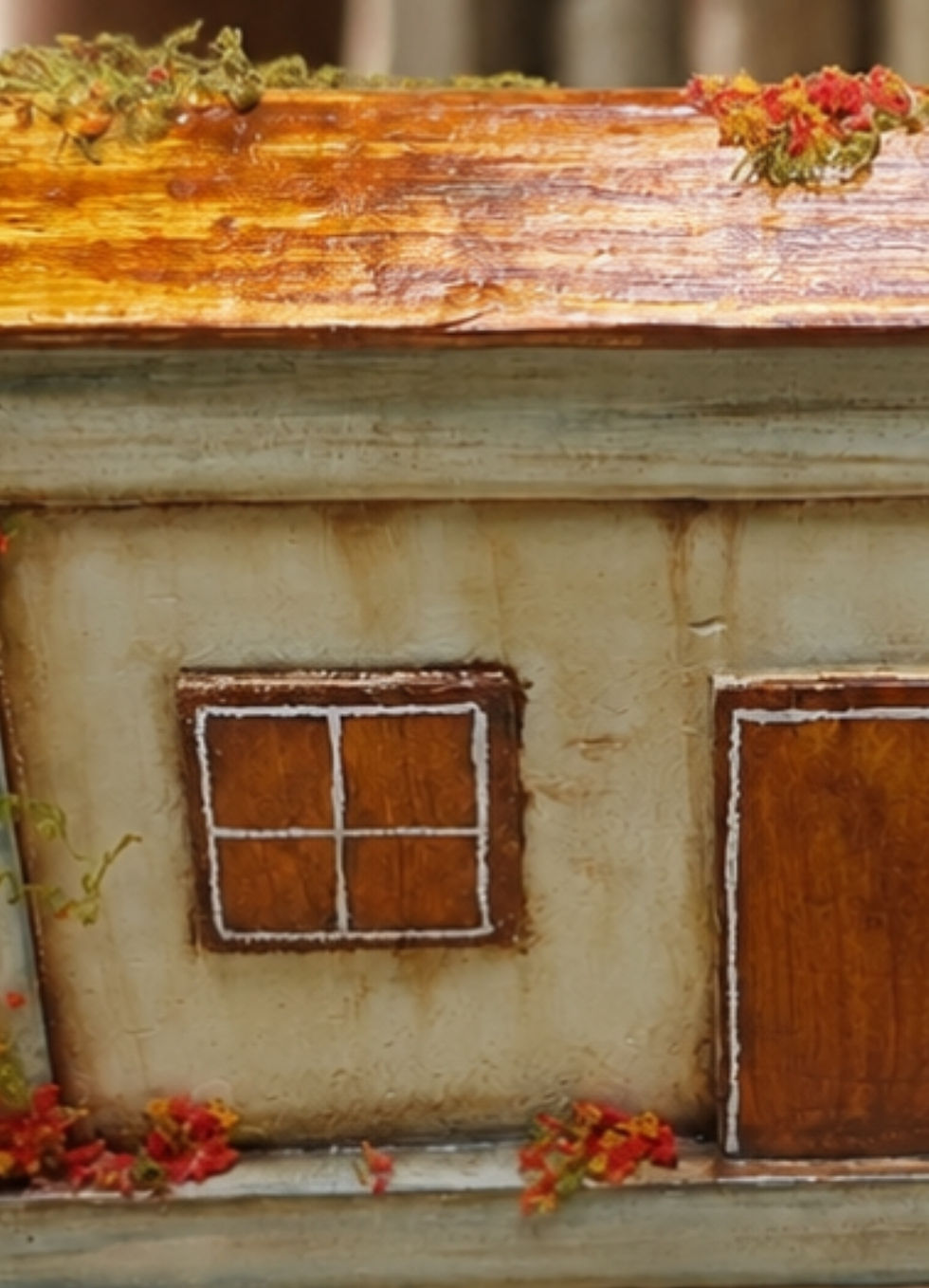 Miniatura: A CASA DO BOUGAINVILE VERMELHO 