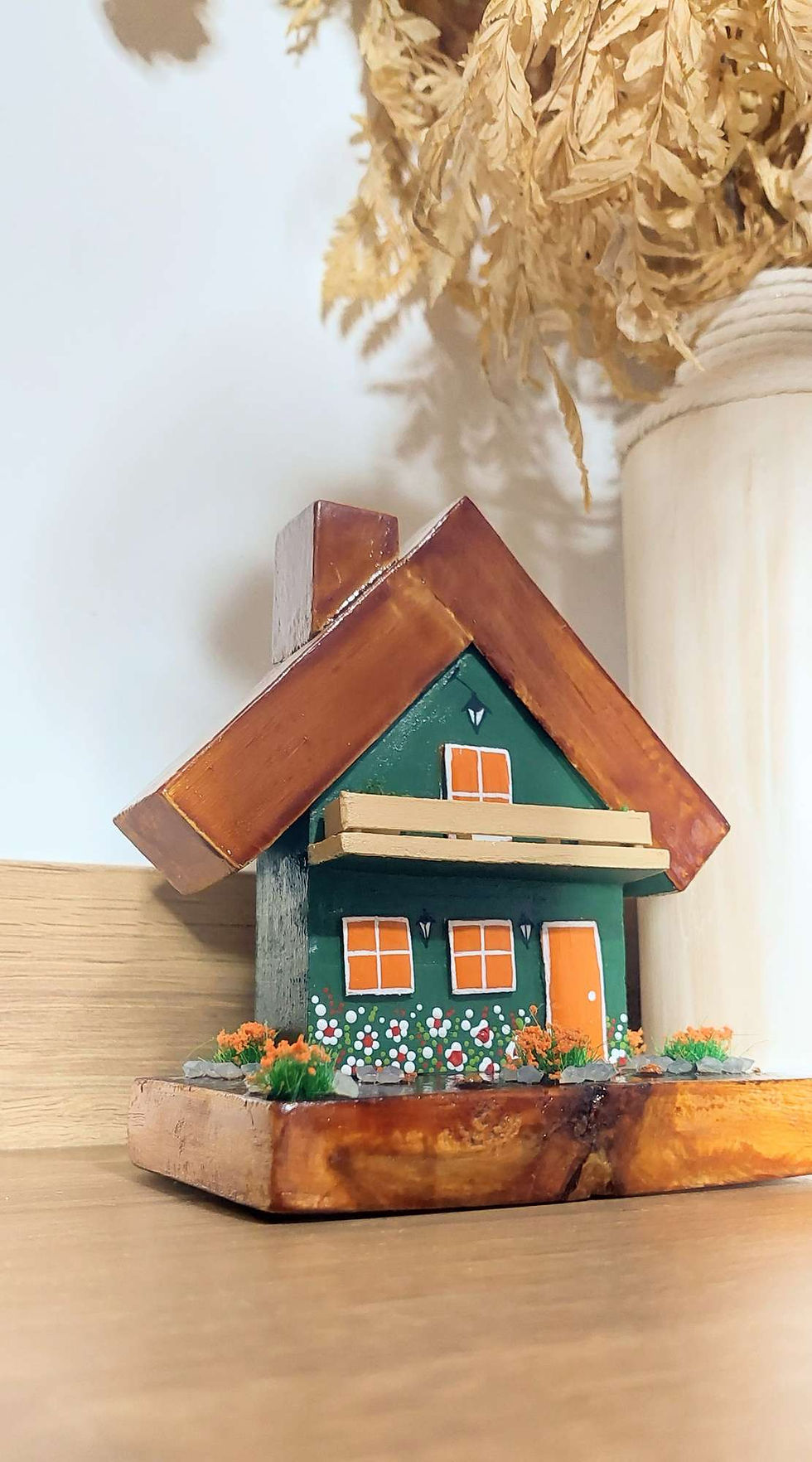 Miniatura: CASINHA DE MADEIRA ENCANTO