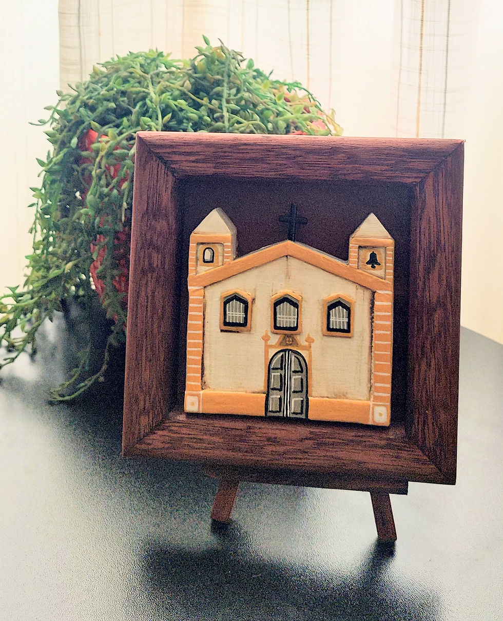 Miniatura: QUADRO IGREJA N. SRA. DA LAPA