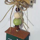 Miniatura: FIO 2 CASINHAS COM GRAVETOS