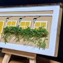 Miniatura: CASARIO DE MADEIRA COM TRIPÉ