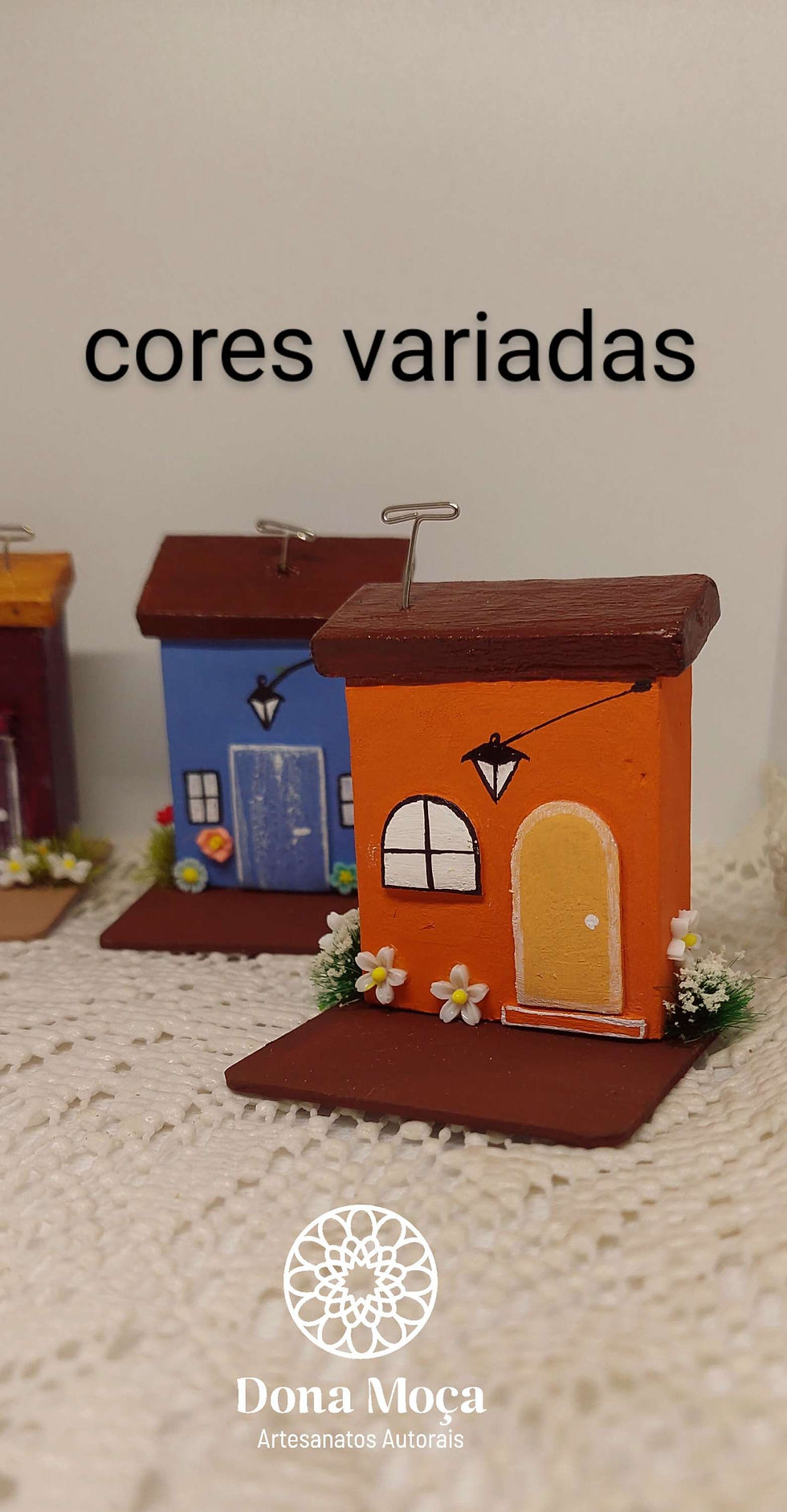 Miniatura: MINI CASINHAS PERSONALIZÁVEIS  - MADEIRA