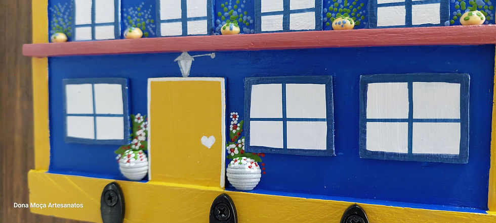 Miniatura: PORTA-CHAVES POUSADA AÇORIANA 