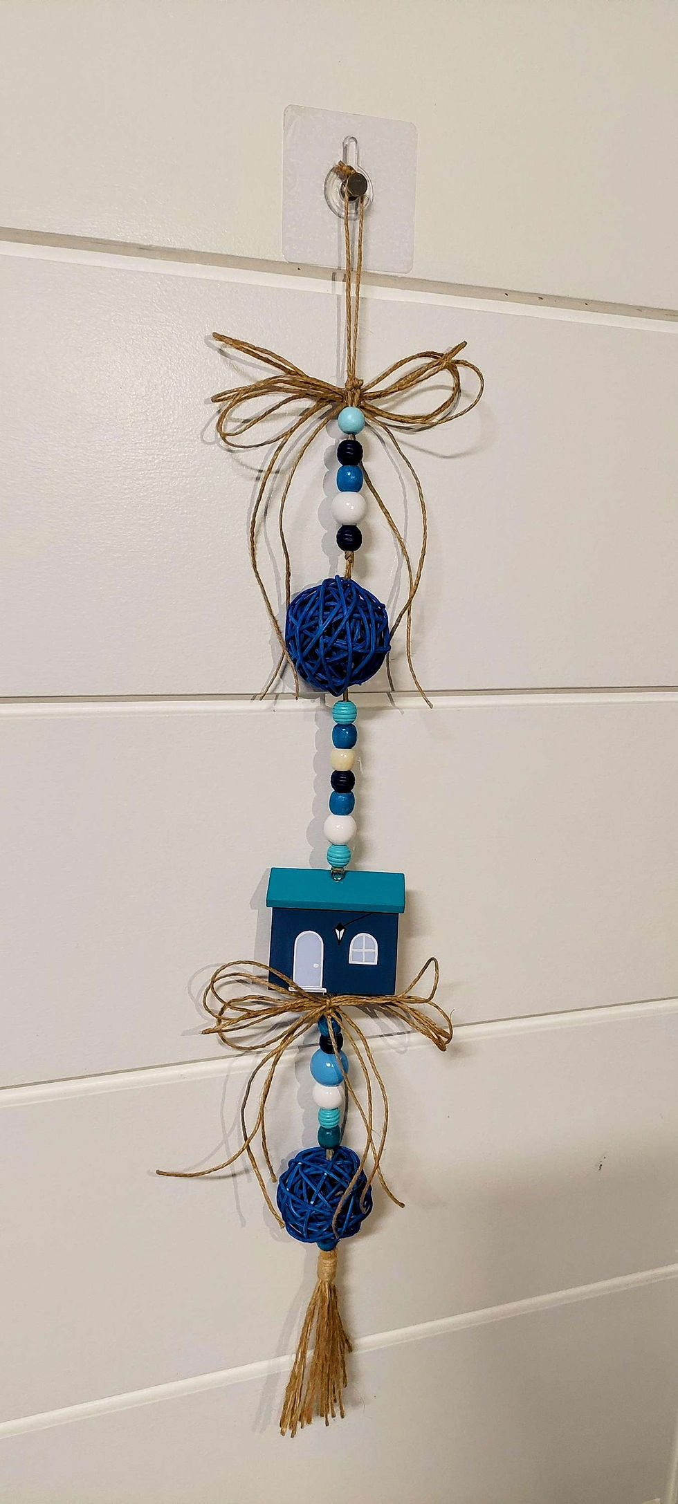 Miniatura: ARTE AZUL - PENDENTE COM BOLAS