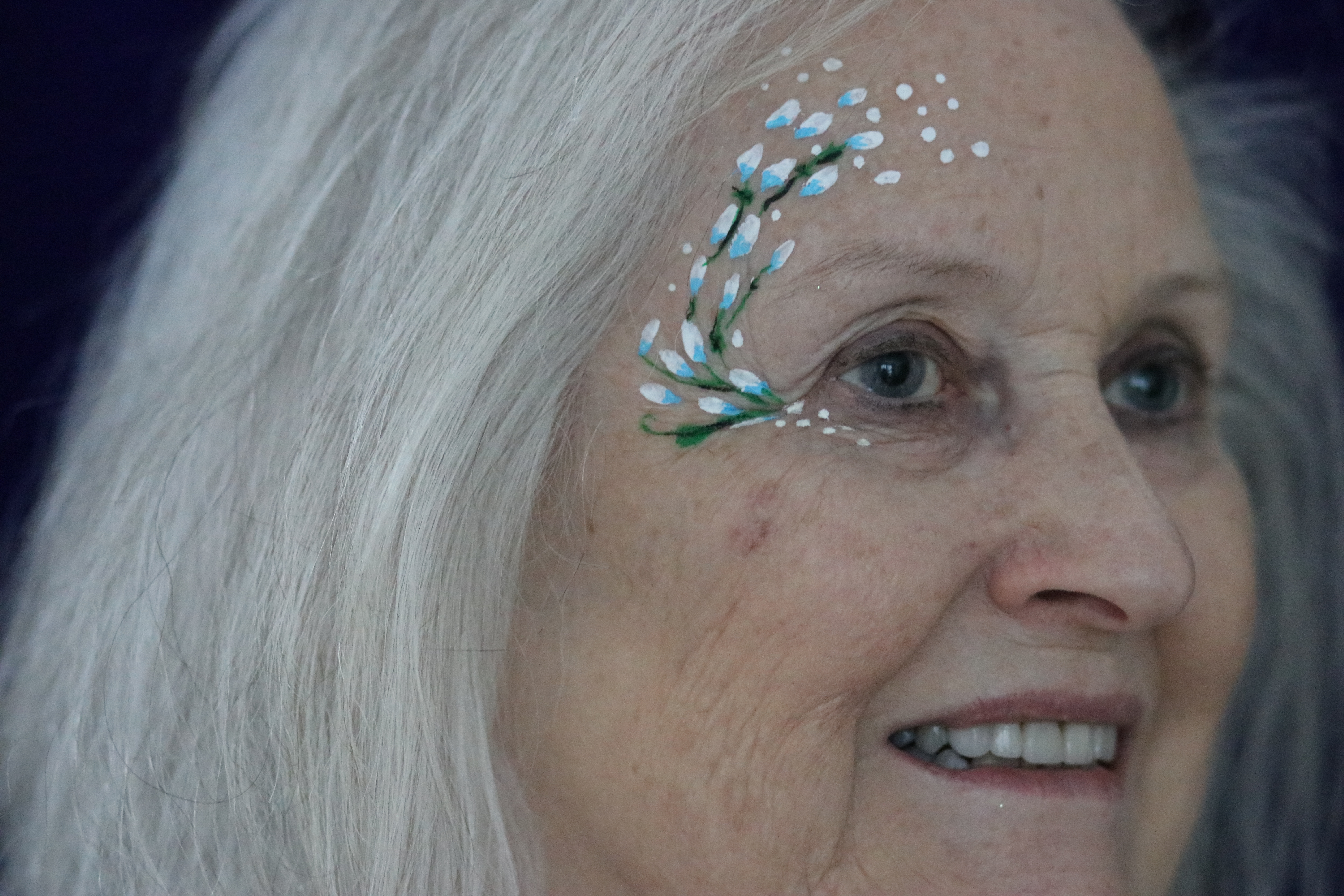 Face Painting Flower Buds