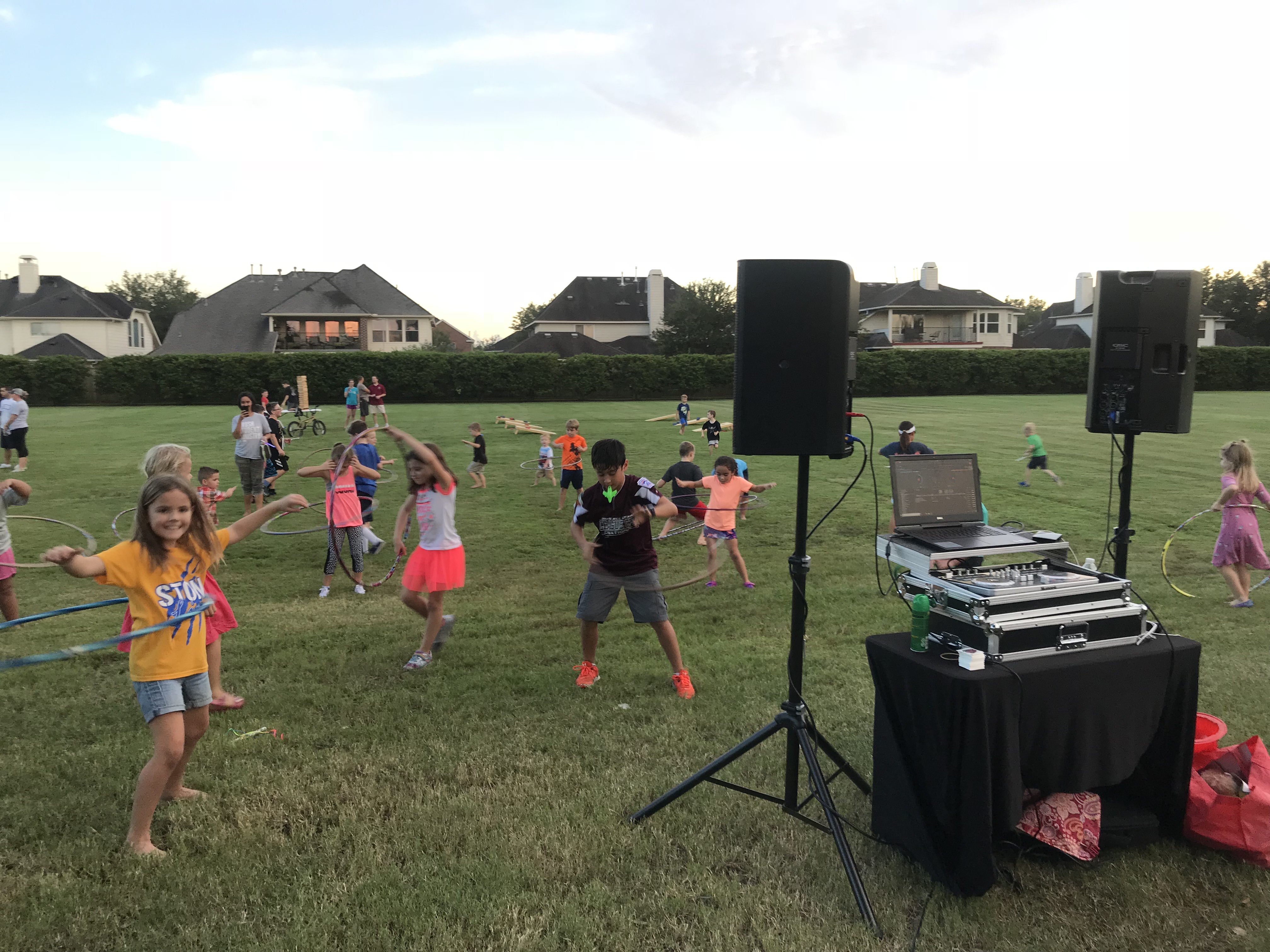 DJ Show Westover Park
