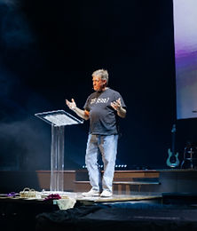 Pastor Gary Ritchie of One Way Ministries