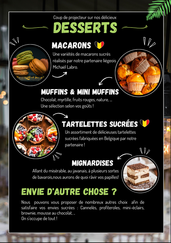 food truck pour évènement privé et d'entreprise