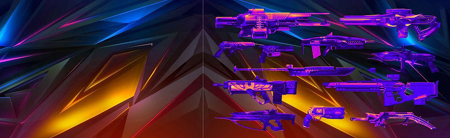 Technocore Arsenal Weapons.jpg
