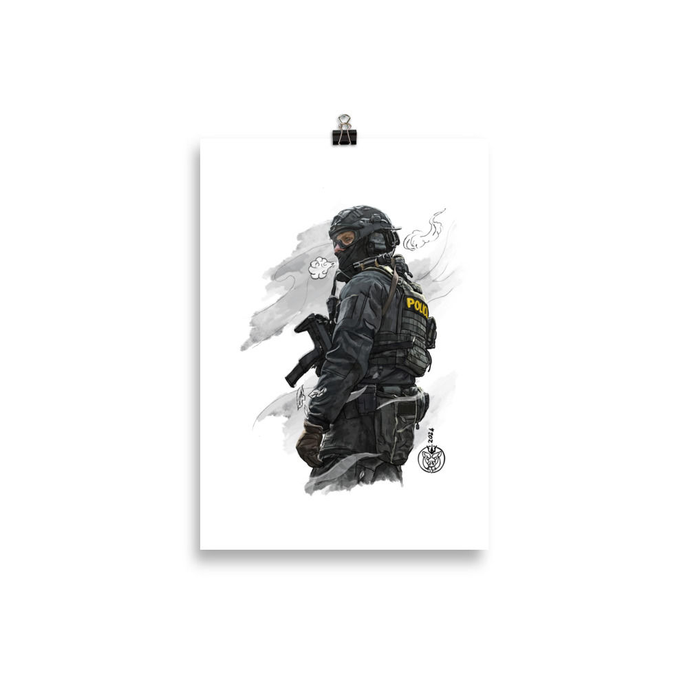 lite Czech rapid deployment unit, URNA, excels in high-risk situations, counterterrorism, hostage rescues, and fighting organ