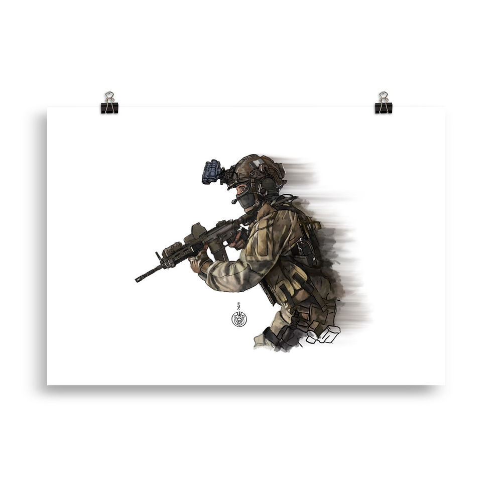 00134 1er Rpima Army Warhog 00134 1er Rpima Army Warhog