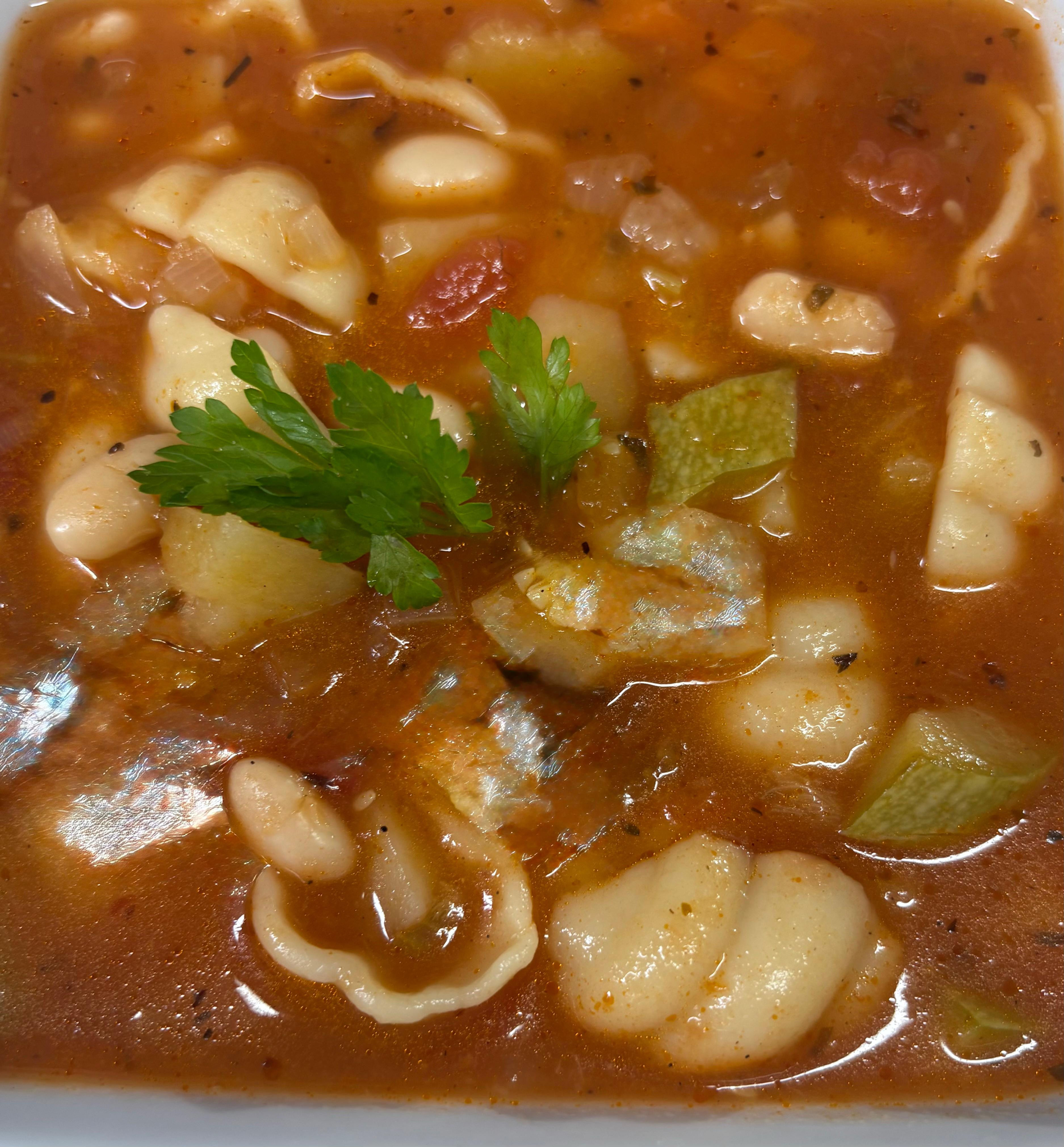 (S) Minestrone Soup