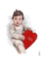 Thumbnail: Custom portrait illustrations capturing your child's growth moments, perfect for personal use and cherished wall art.