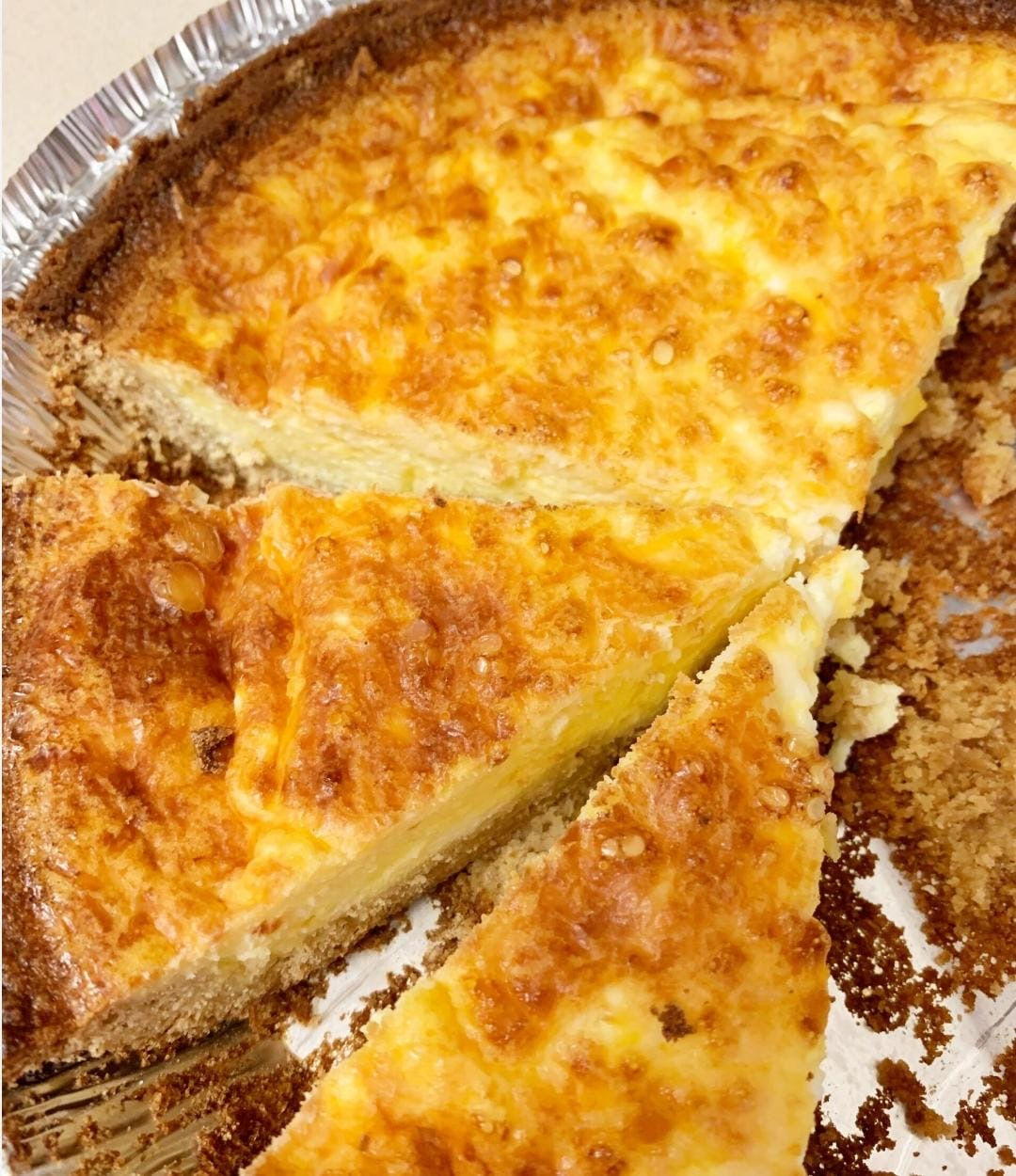 (I) Vanilla Custard Tart