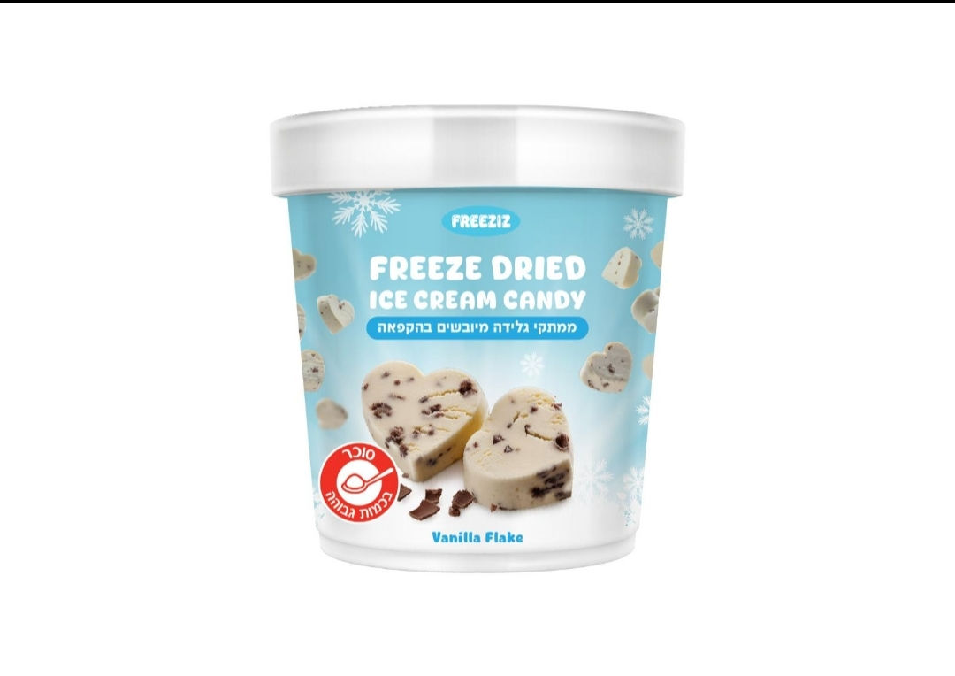 Vanilla Flake ice crean