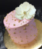 14c. Gold Pearls Cake