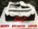12 Nike Sneakers Box Cake