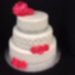 9. Pink and Diamonds quince Cake
