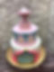 1g. Carousel Pastel Circus Cake