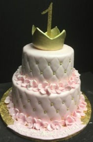 1b. Quilted Fondant Princess Crown