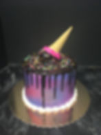 13b. Chocolate Drip Cake