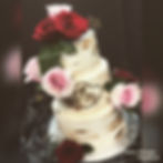 3a. 3 tiered Birch Bark cake