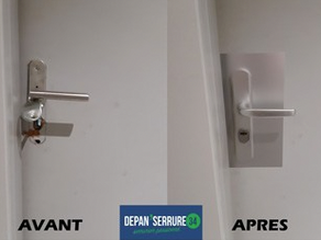 Remise en état après effraction