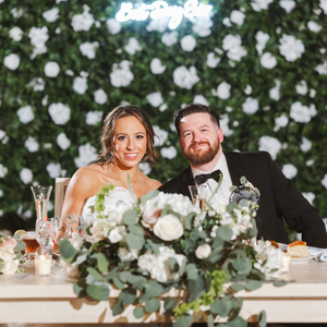 Luxury 3D white flower and greenery wall rental in Long Island, NY – ideal for weddings, events, and photo backdrops. Elegant floral decor with a natural touch. Reserve your stunning backdrop today!