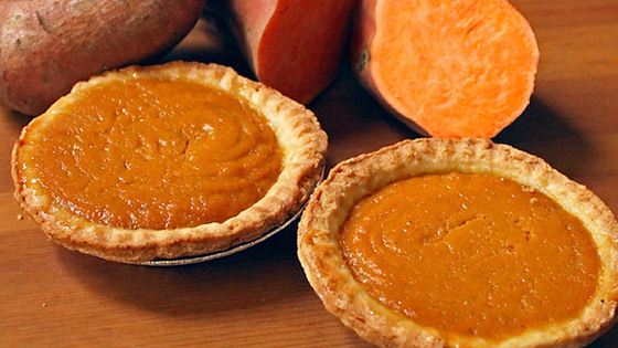 Mini Sweet Potato Pie