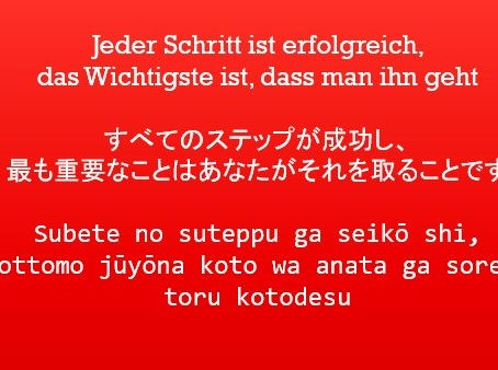 Lehrgang mit Weltmeistern