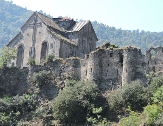 Крепость Ахтала