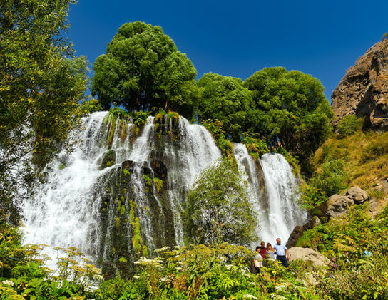 Водопад Шаки