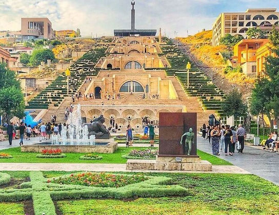 Ереван, вид на Кадкад