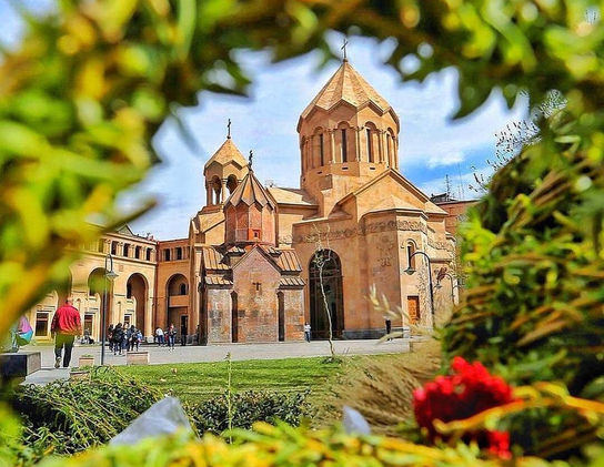 Церковь Св Анны