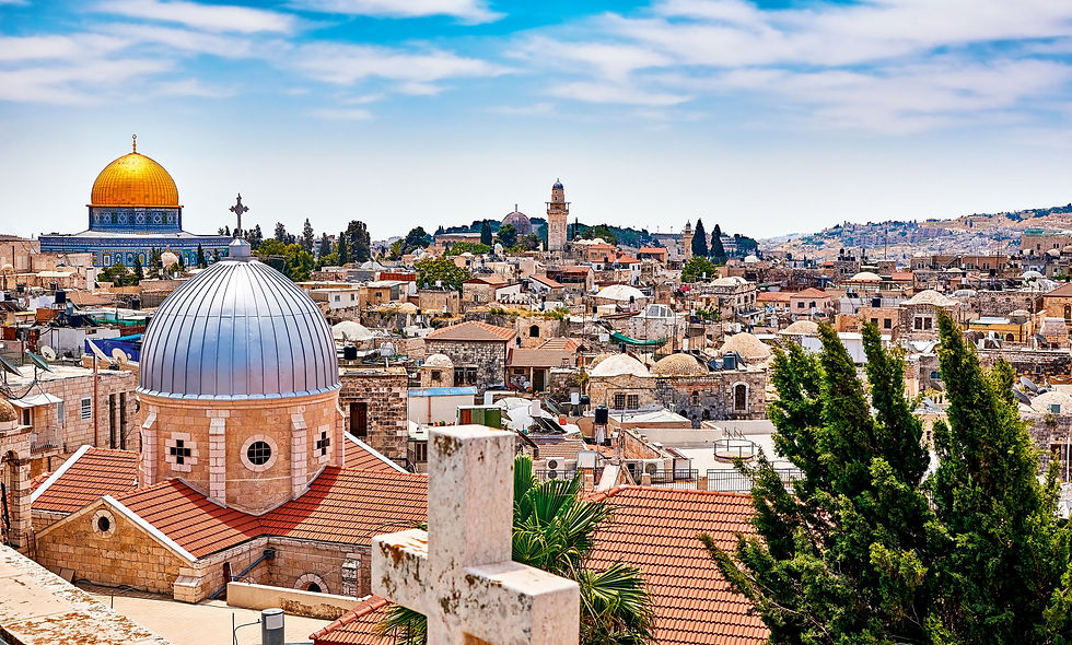 Հայկական խմբային տուր ուխտագնացություն դեպի Երուսաղեմ