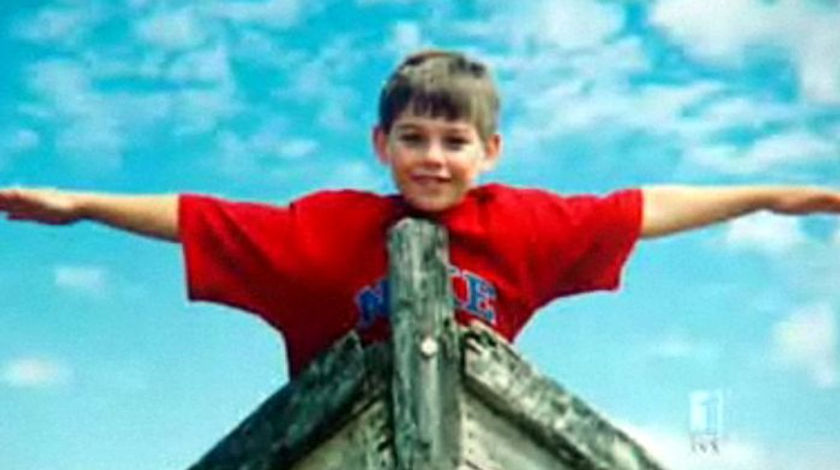 DANIEL MORCOMBE - A Boy In A Bright Red Shirt