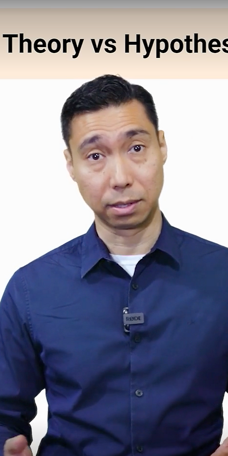 This is a picture of me in a video lecture