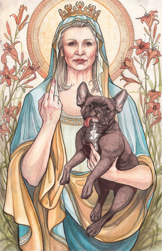 BLESSED REBEL QUEEN