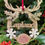 Thumbnail: REDUCED Lapland Reindeer Bauble Laser Cut From 3mm MDF
