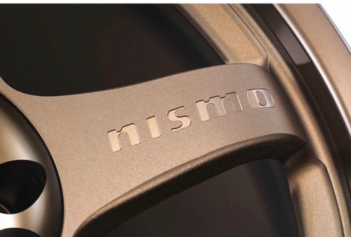 NISMO LM GT4 Bronze Anodized Machining Logo [Limited-Time Offer