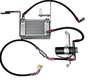 Thumbnail: ZD8 Differential Oil Cooler Kit | GR86 & BRZ Cup Certified