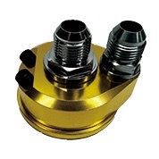 Thumbnail: Engine Side Oil Filter Relocation Adapter