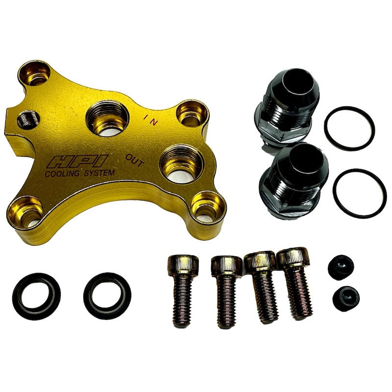Thumbnail: Engine Side Oil Filter Relocation Adapter