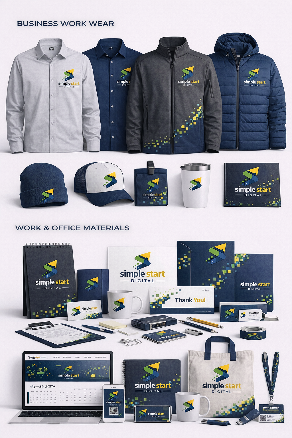 Company Branded Work Wear