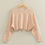 Thumbnail: Keep It Chill Sweater - Blush